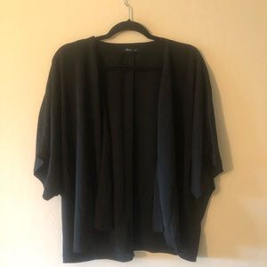 Forever 21 - Black Kimono - Medium